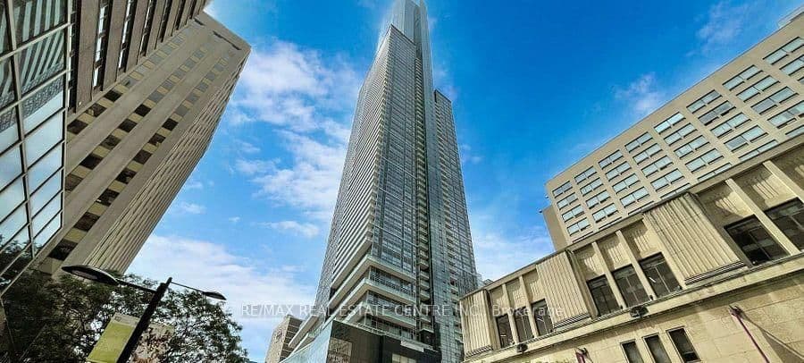 Photo of Yonge Street in Toronto · Bay Street Corridor
