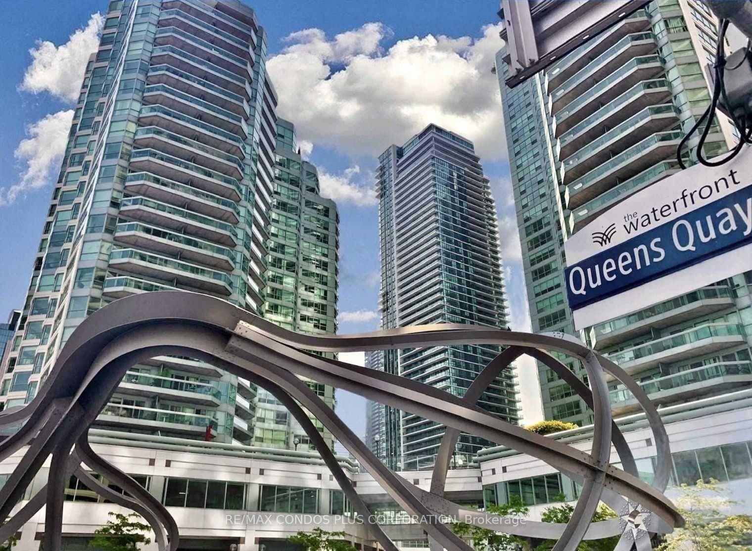 Photo of Queens Quay in Toronto · Waterfront Communities C1