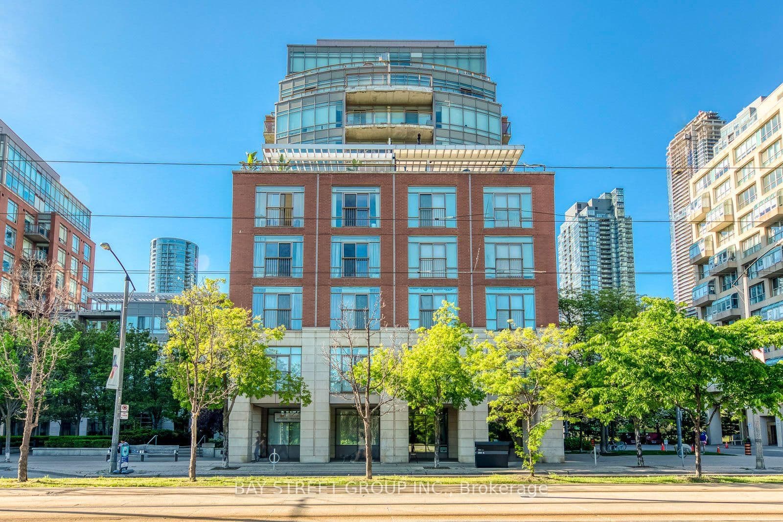 Photo of Queens Quay in Toronto · Waterfront Communities C1