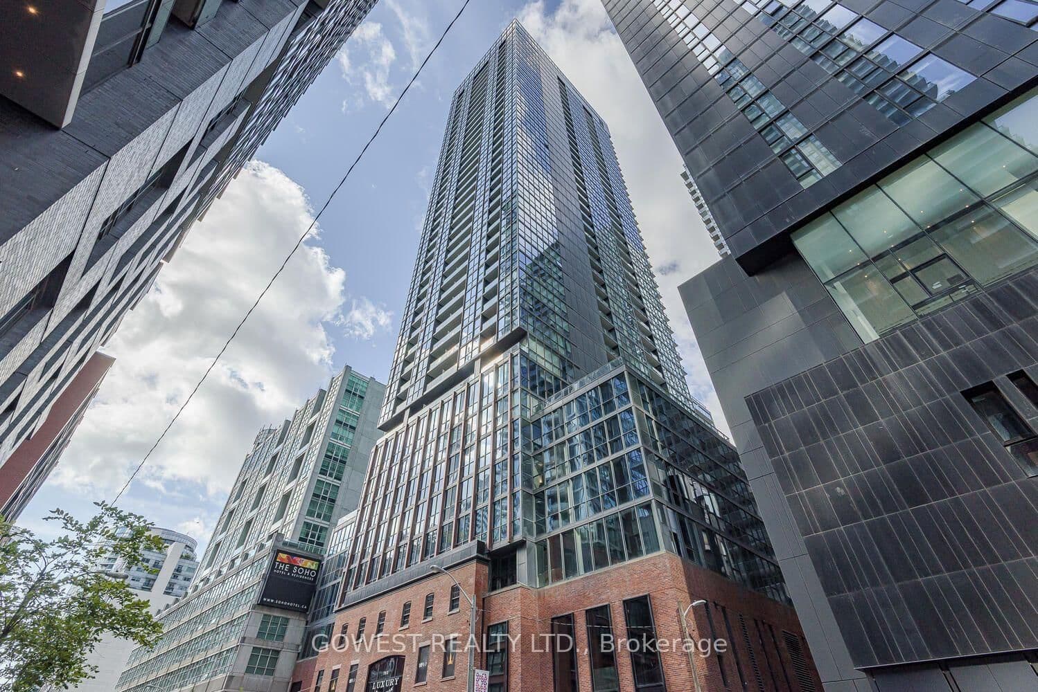 Photo of Blue Jays Way in Toronto · Waterfront Communities C1