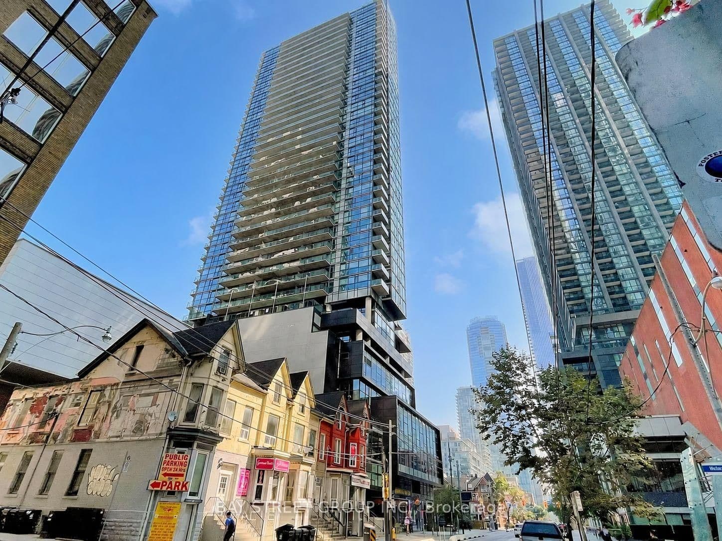 Photo of Adelaide Street in Toronto · Waterfront Communities C1