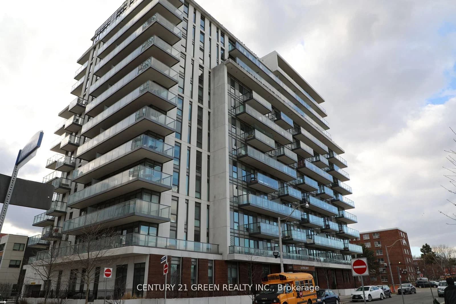 Photo of Sackville Street in Toronto · Regent Park