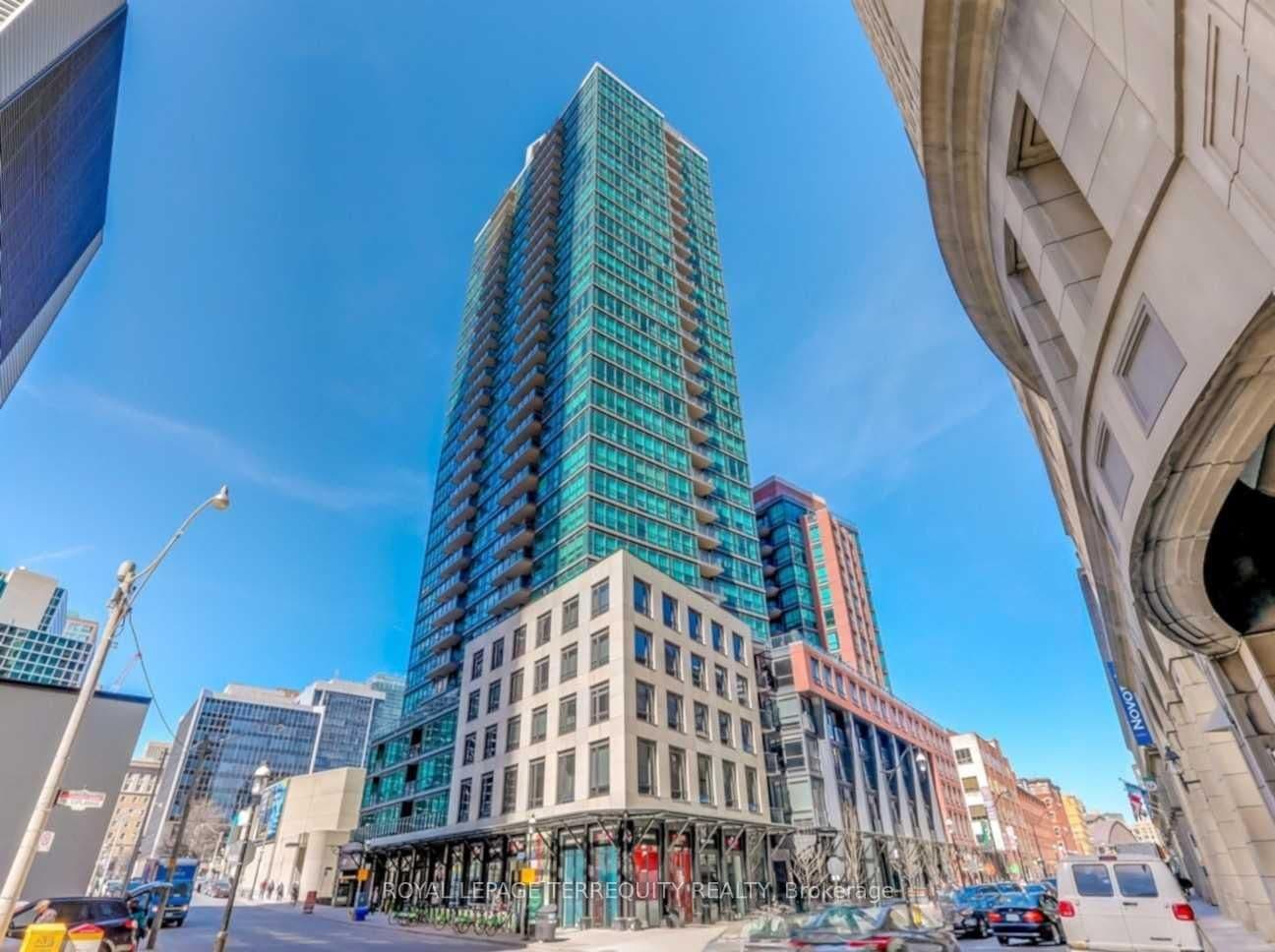 Photo of Scott Street in Toronto · Waterfront Communities C8