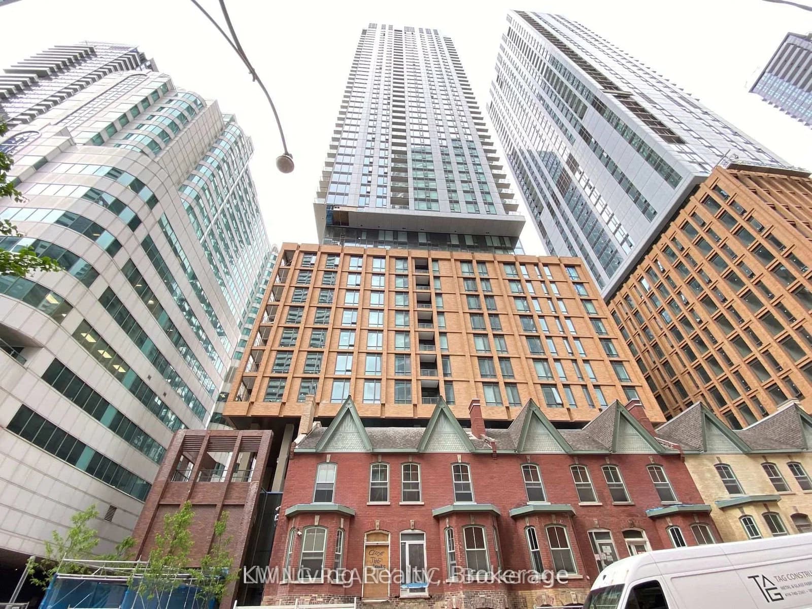 Photo of Widmer Street in Toronto · Waterfront Communities C1