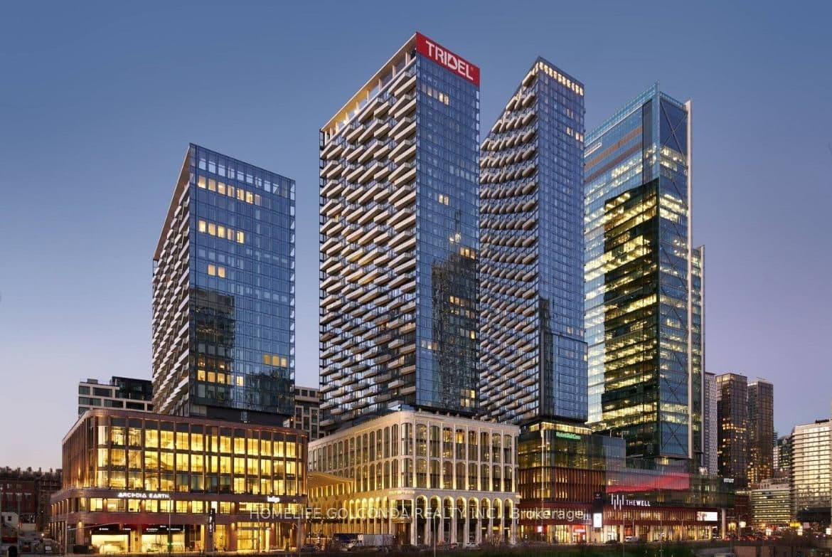 Photo of Front Street in Toronto · Waterfront Communities C1