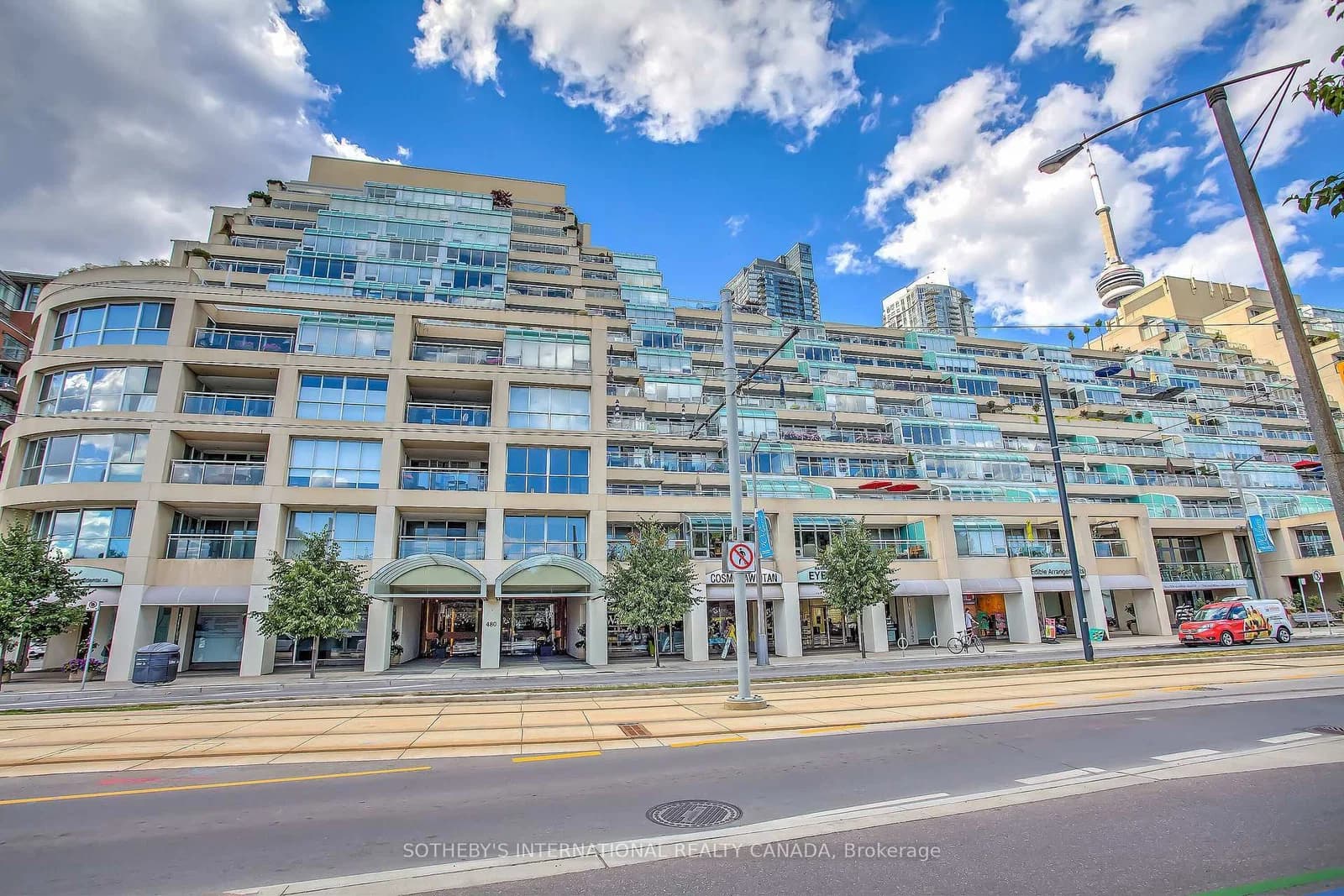 Photo of Queens Quay in Toronto · Waterfront Communities C1