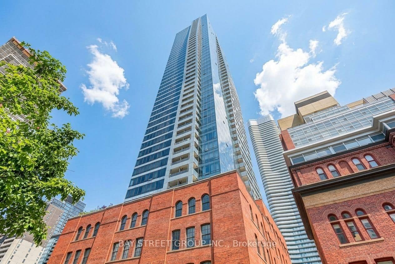 Photo of St Joseph Street in Toronto · Bay Street Corridor