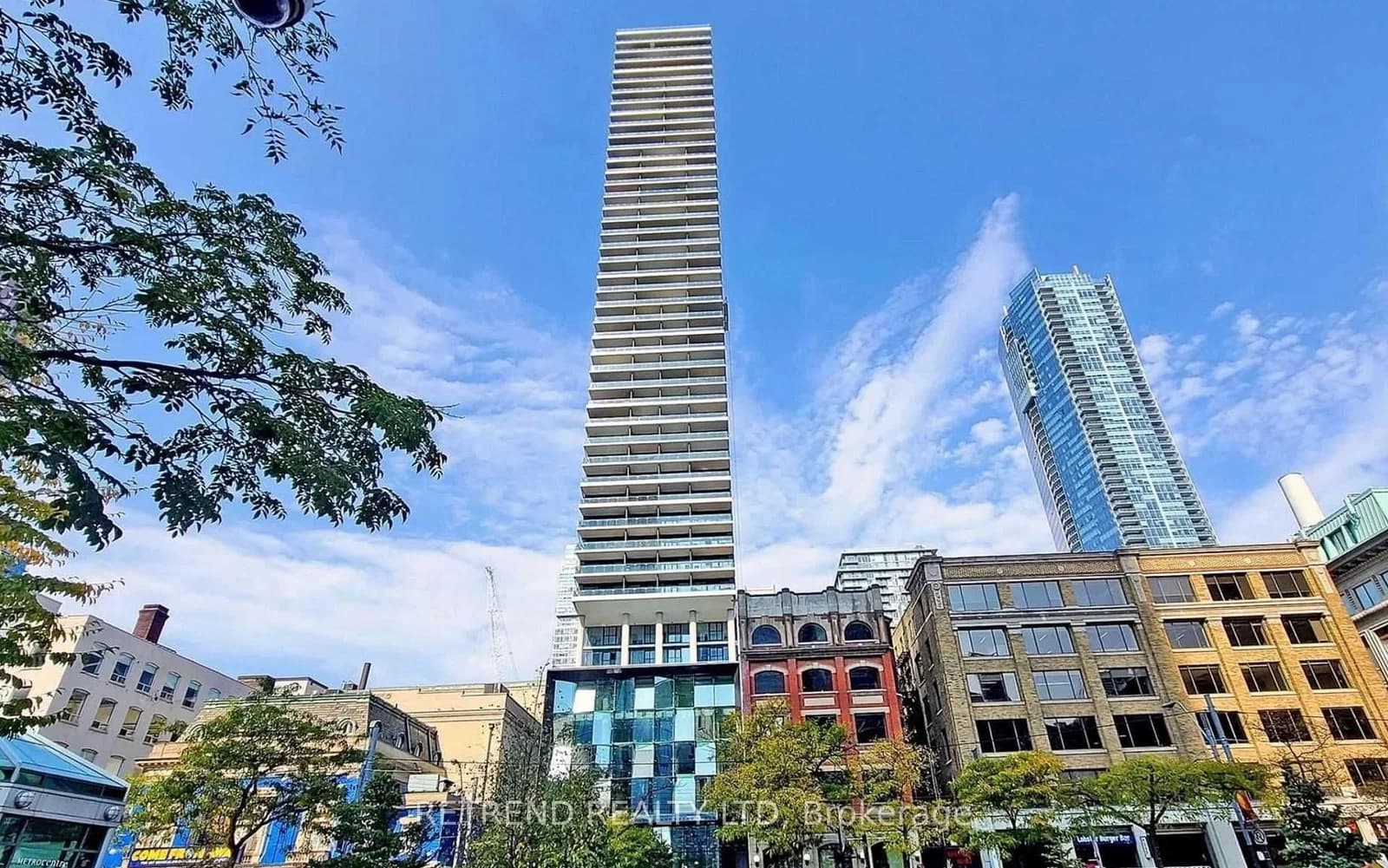 Photo of King Street in Toronto · Waterfront Communities C1