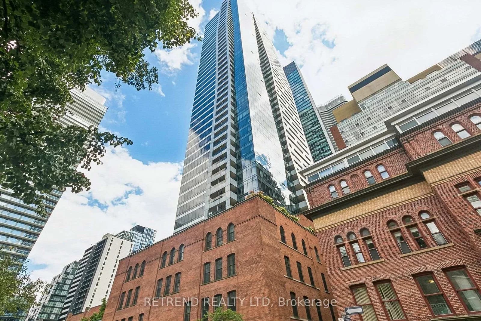 Photo of St. Joseph Street in Toronto · Bay Street Corridor