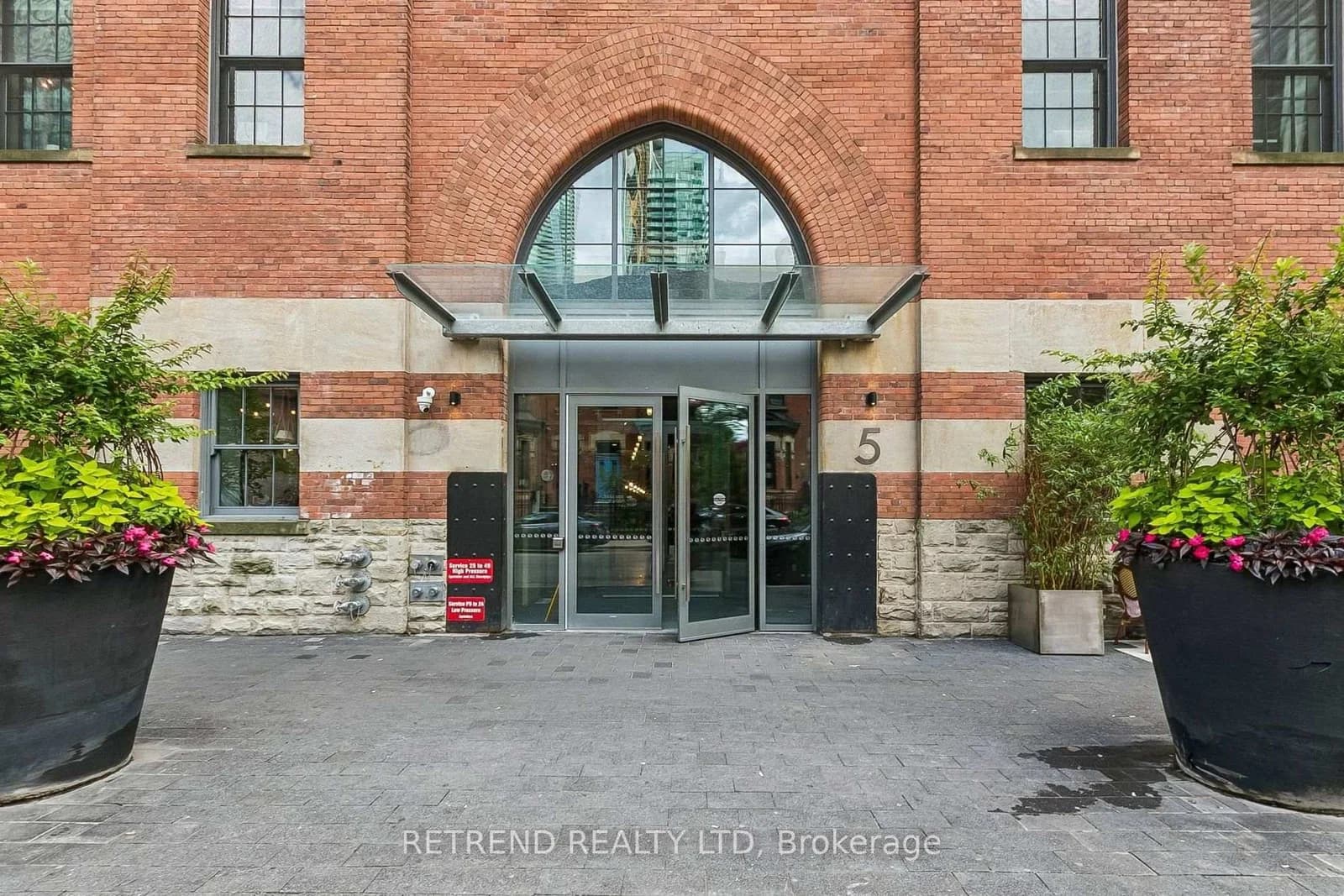 St. Joseph Street in Toronto · Bay Street Corridor — photo 2