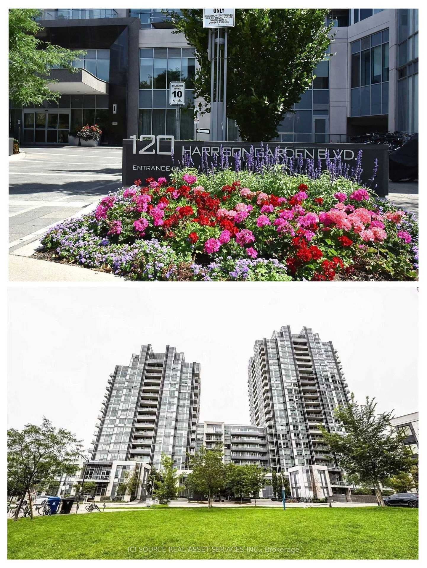 Photo of Harrison Garden Boulevard in Toronto · Willowdale East