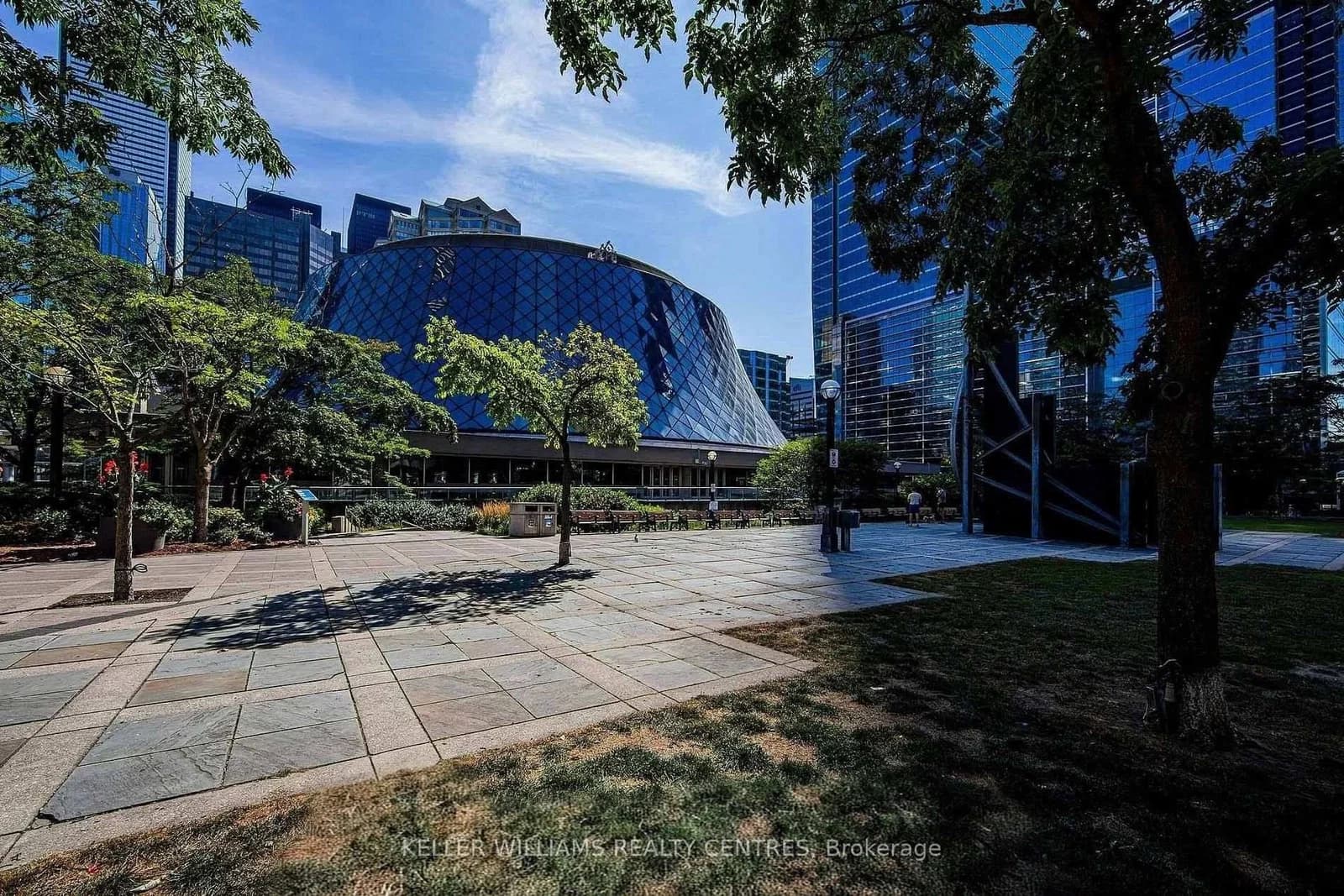 Photo of King Street West Street in Toronto · Waterfront Communities C1