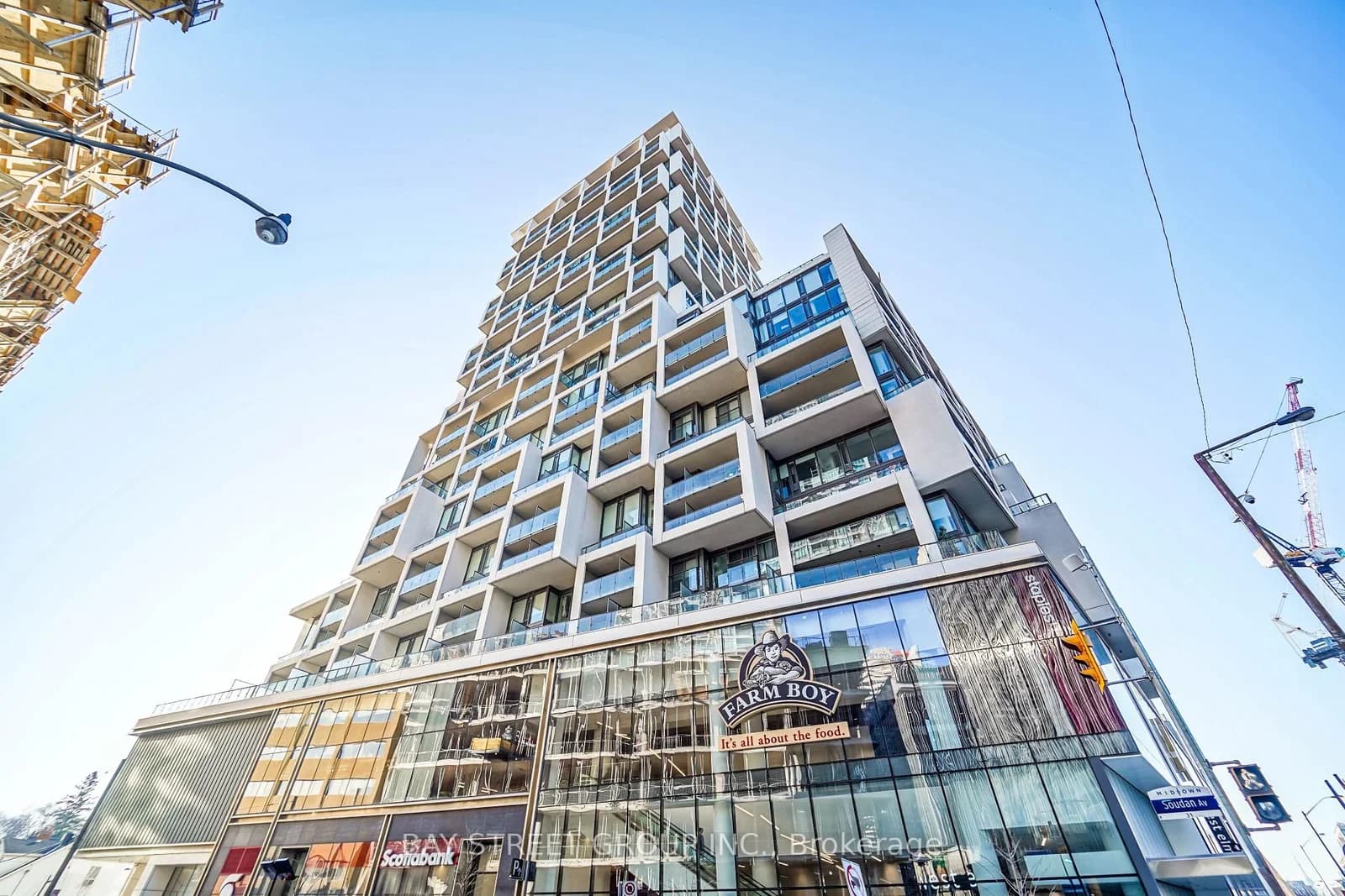 Photo of Soudan Avenue in Toronto · Mount Pleasant West