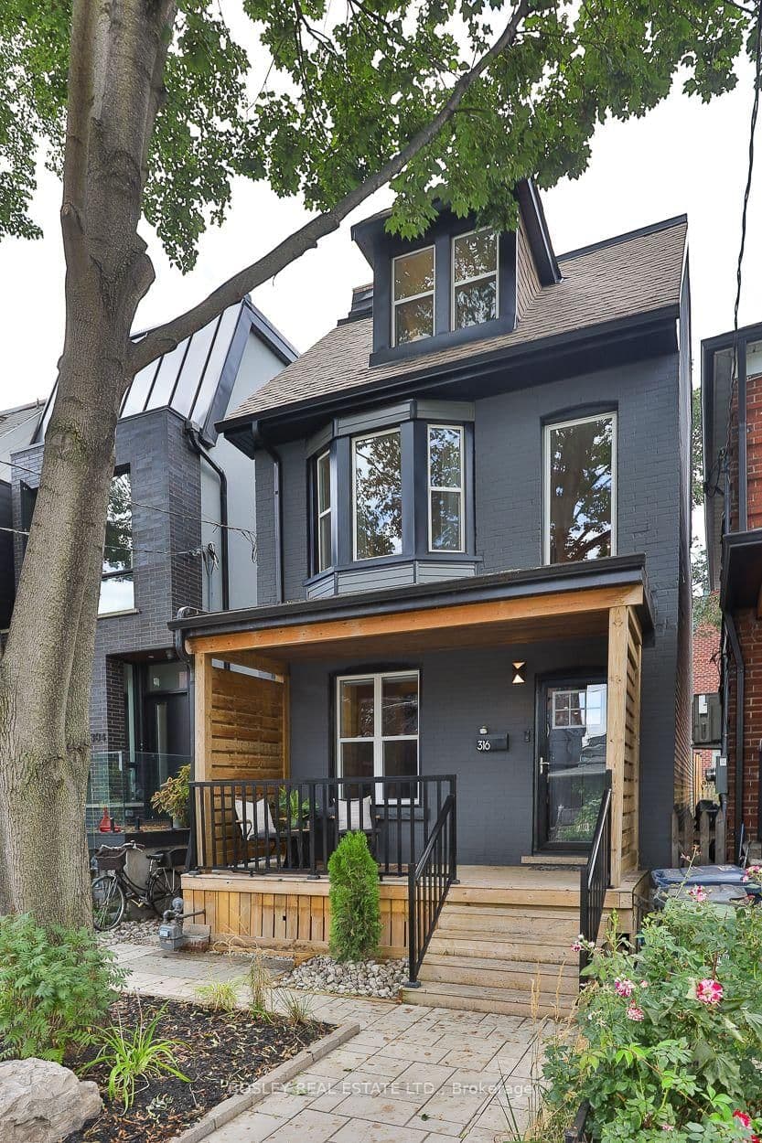 Photo of Brock Avenue in Toronto · Dufferin Grove
