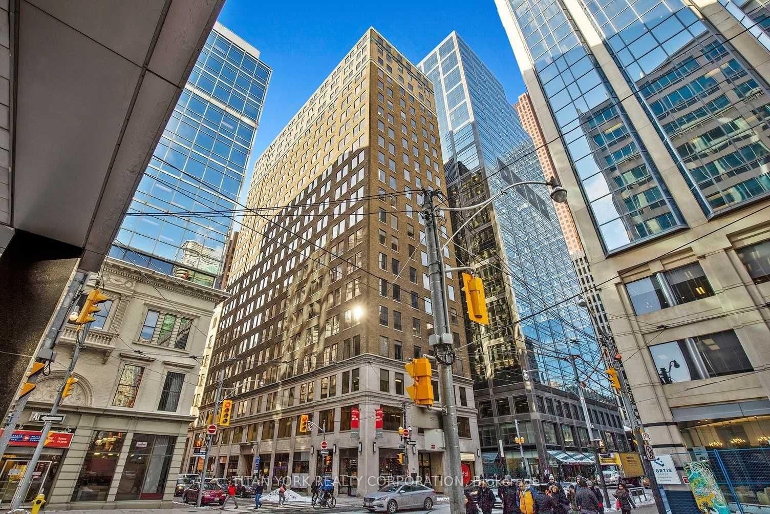Photo of Adelaide Street in Toronto · Church-Yonge Corridor