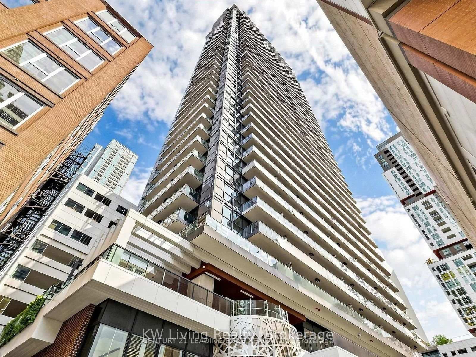 Photo of Widmer Street in Toronto · Waterfront Communities C1
