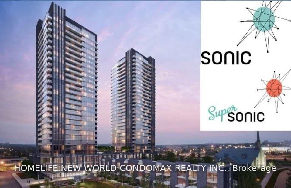 Photo of Sonic Way in Toronto · Flemingdon Park