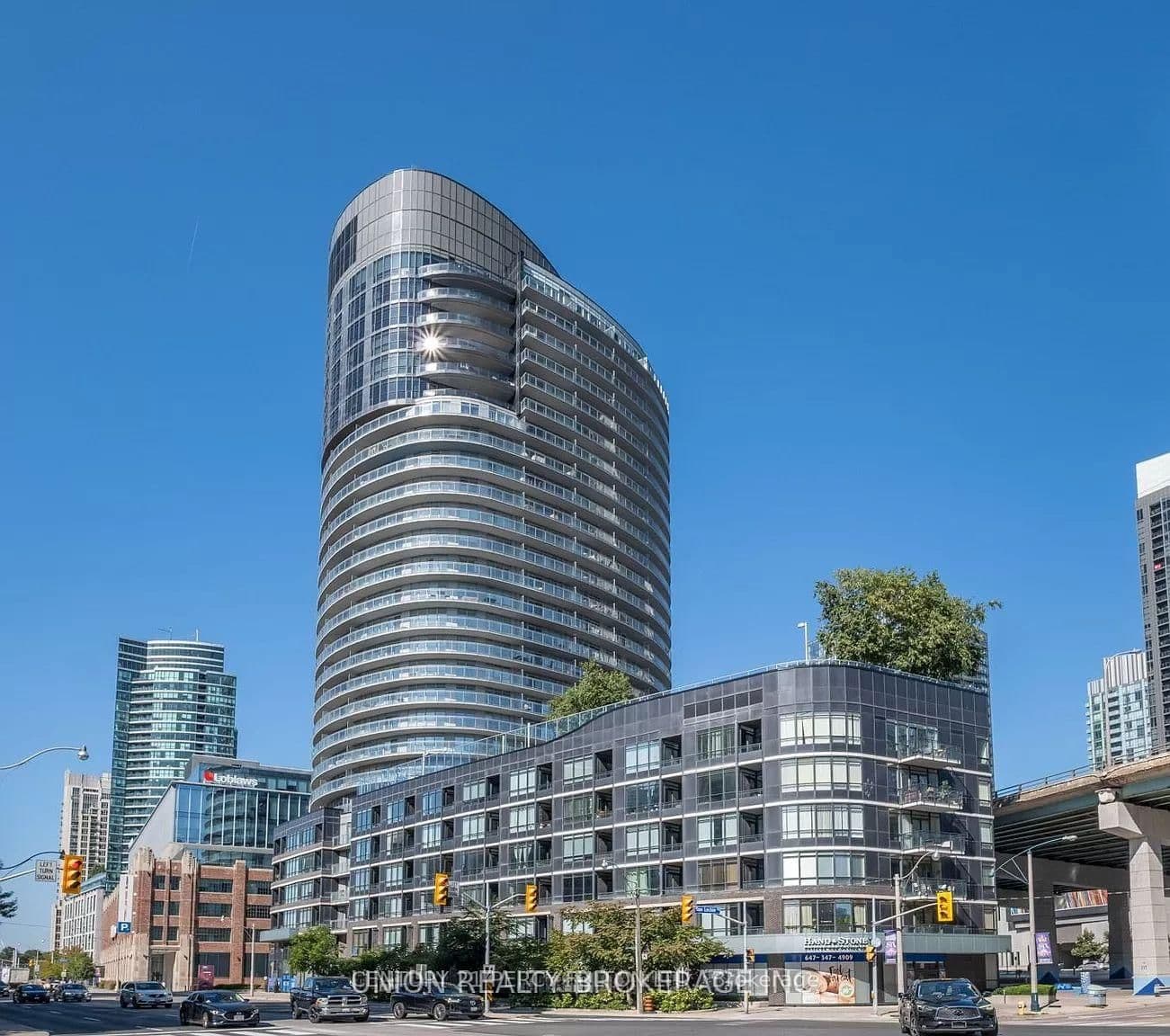 Photo of Dan Leckie Way in Toronto · Waterfront Communities C1