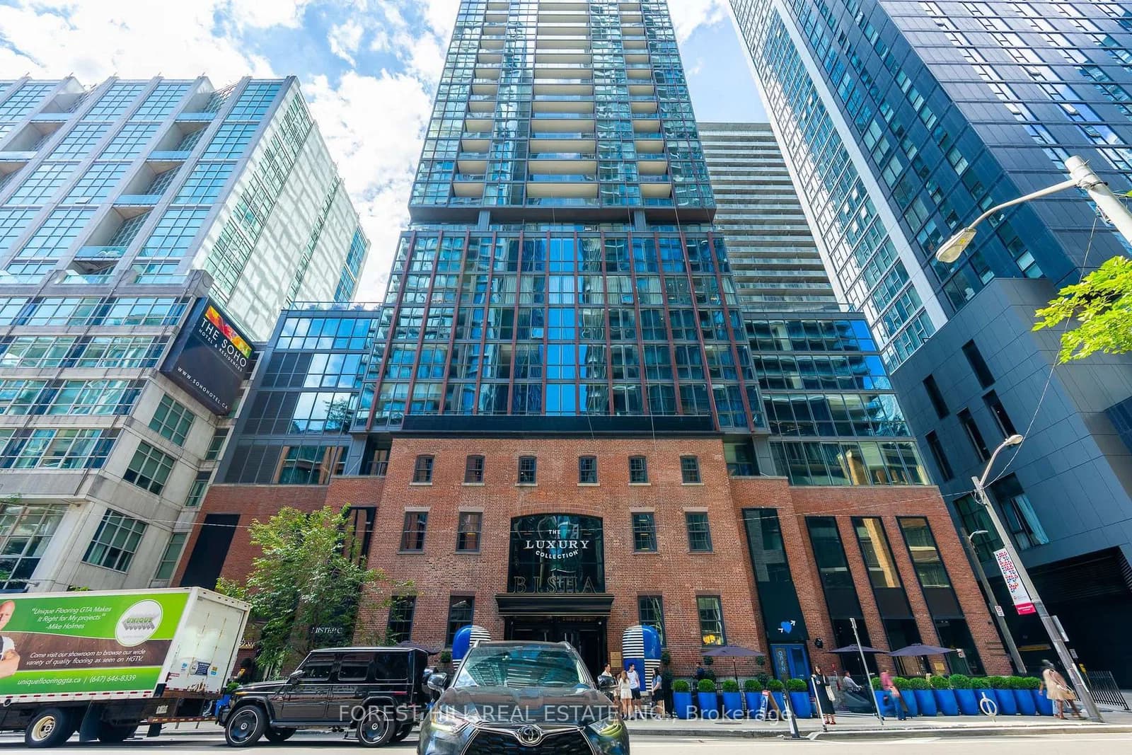 Photo of Blue Jays Way in Toronto · Waterfront Communities C1