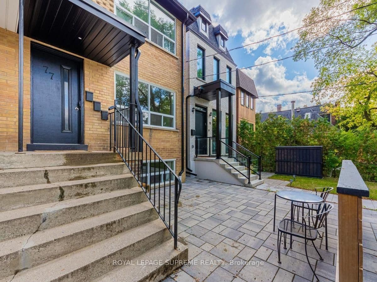 Greensides Avenue in Toronto · Wychwood — photo 2