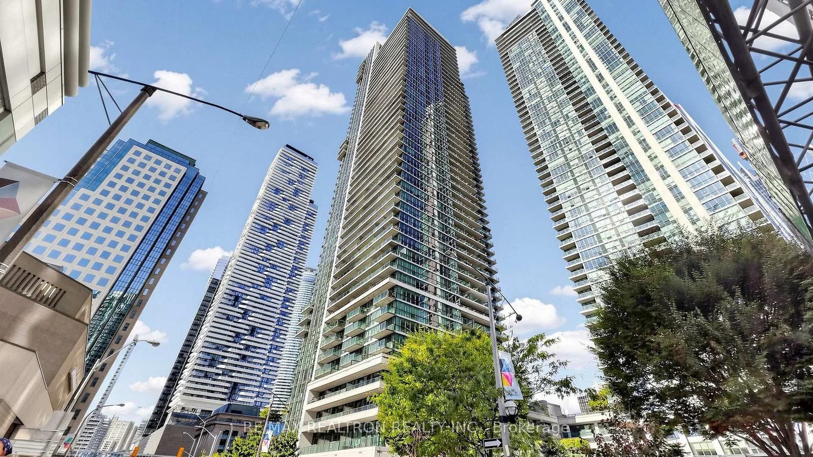 Photo of Bay Street in Toronto · Waterfront Communities C1