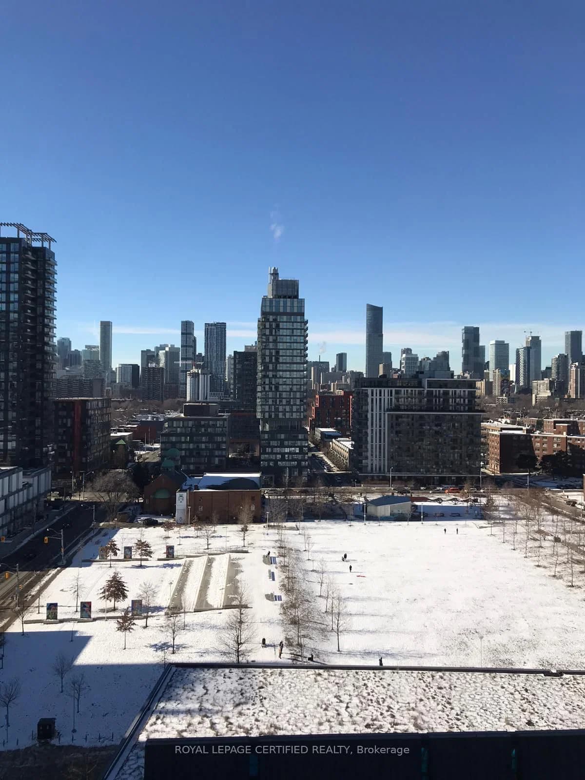 Photo of Sumach Street in Toronto · Regent Park