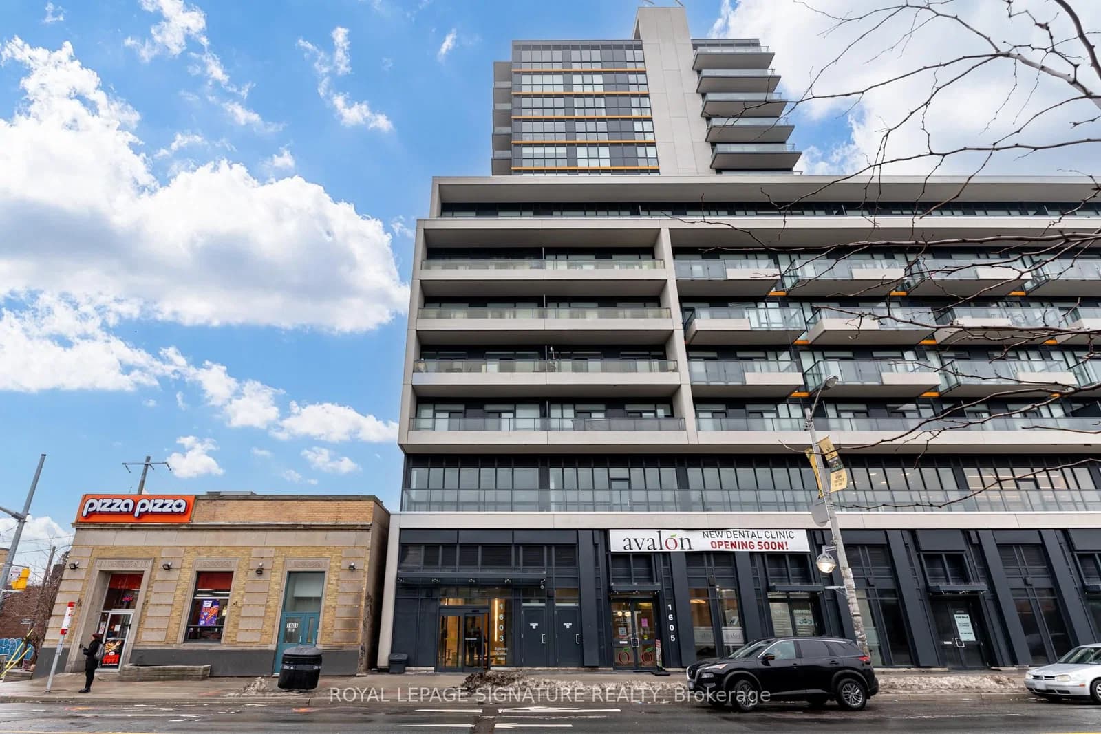 Eglinton Avenue in Toronto · Oakwood Village — photo 2