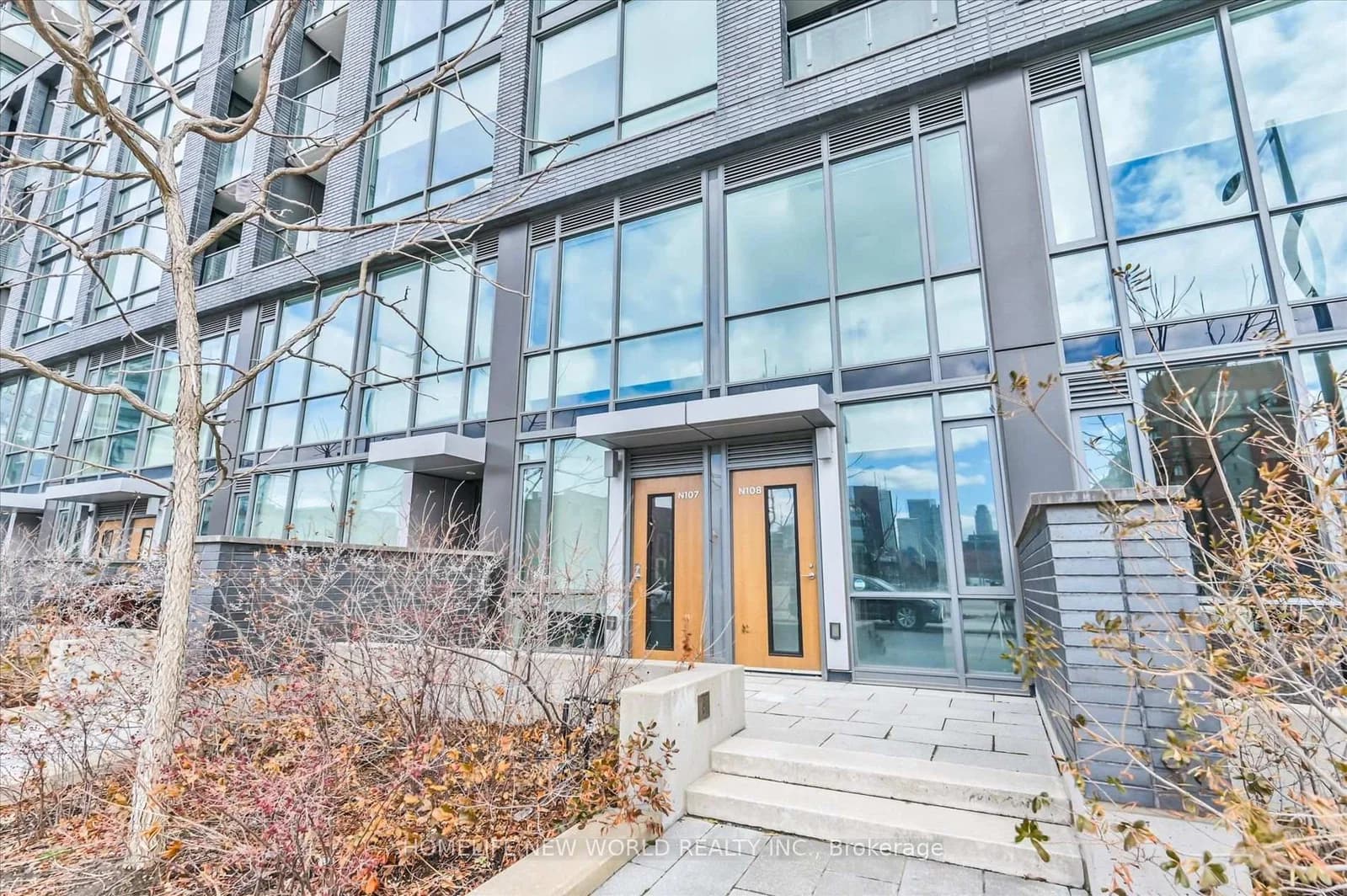 Photo of Front Street in Toronto · Waterfront Communities C8