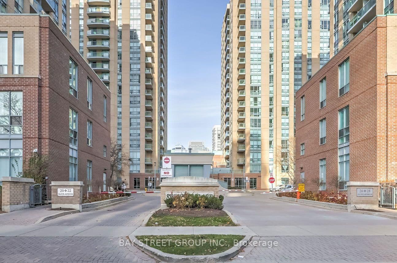 Photo of Olive Avenue in Toronto · Willowdale East
