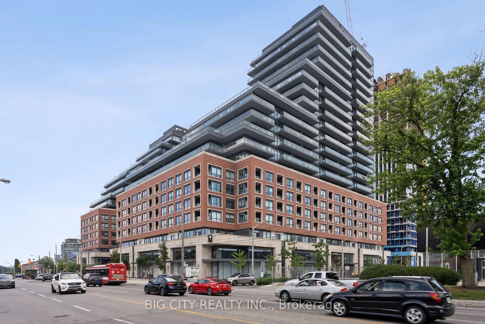 Photo of Frederick Todd Way in Toronto · Thorncliffe Park
