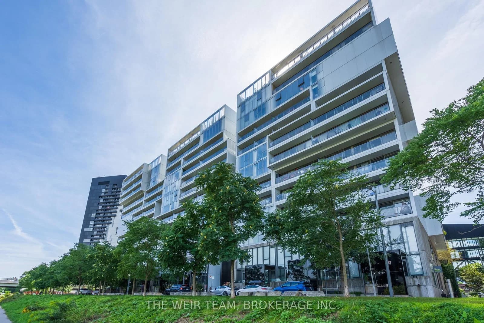Photo of Trolley Crescent in Toronto · Moss Park