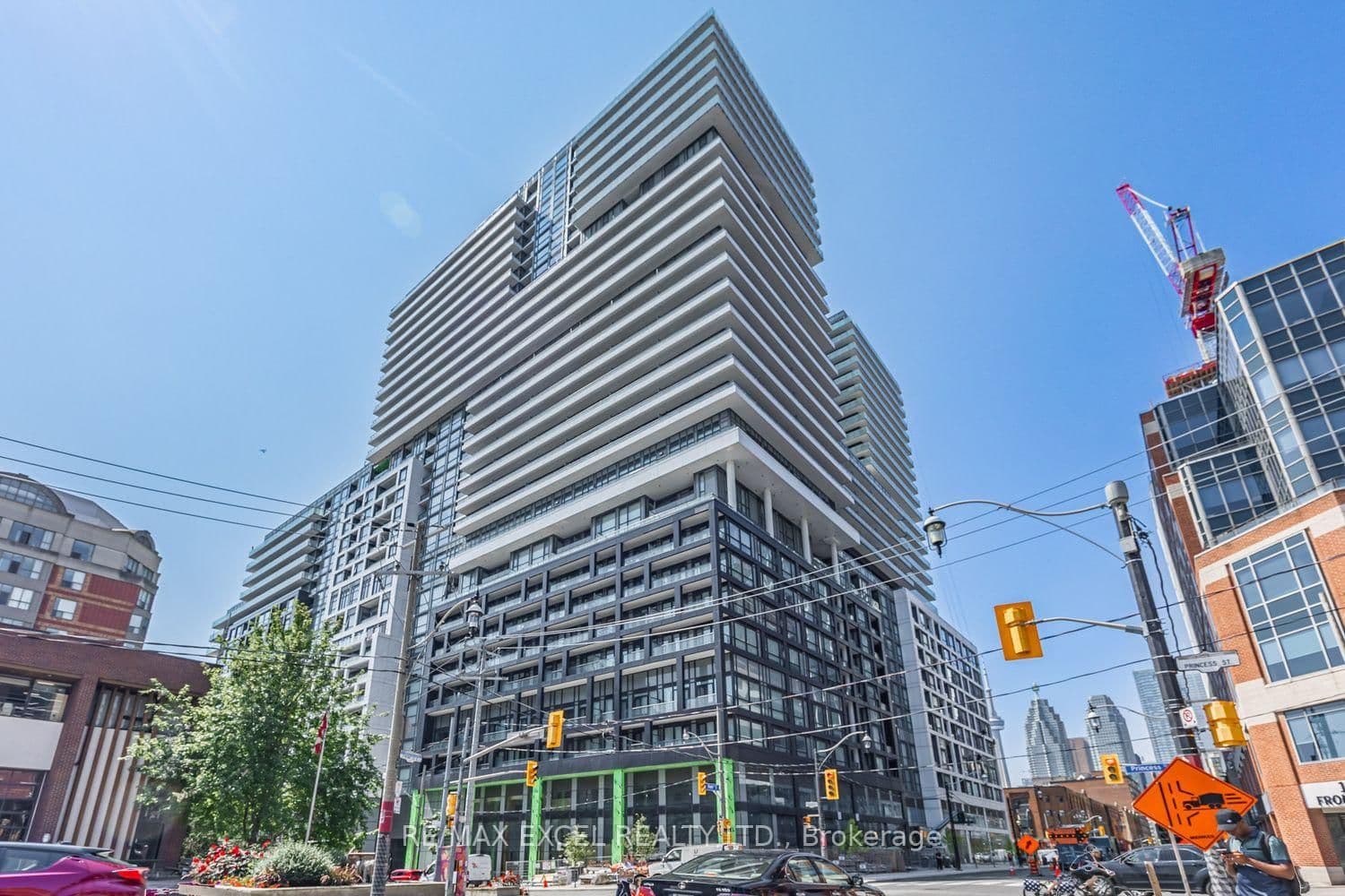 Photo of Princess Street E in Toronto · Waterfront Communities C8