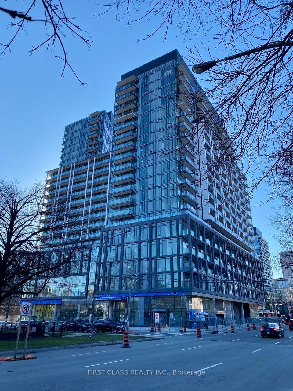 Photo of Power Street in Toronto · Moss Park