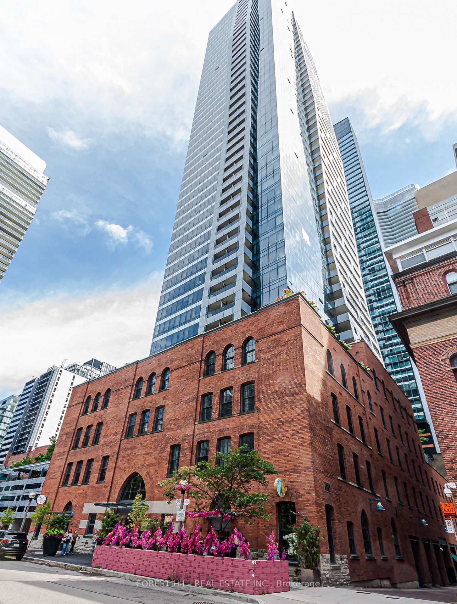 Photo of St Joseph Street in Toronto · Bay Street Corridor