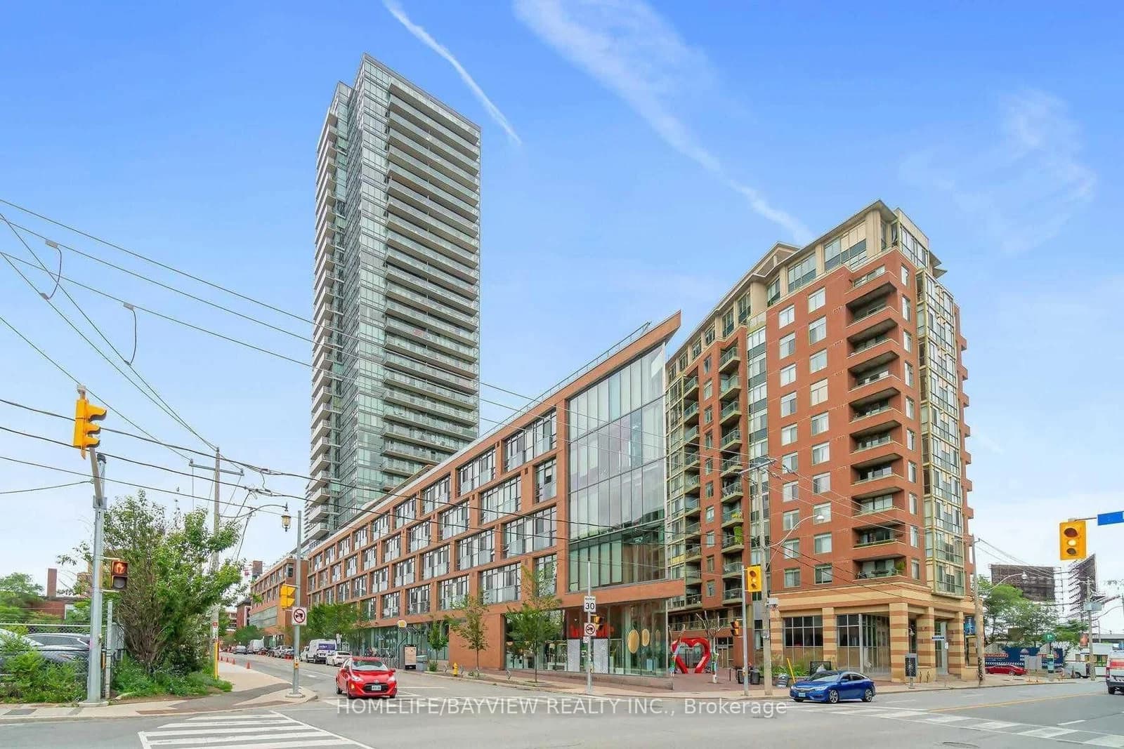 Photo of Mill Street in Toronto · Waterfront Communities C8