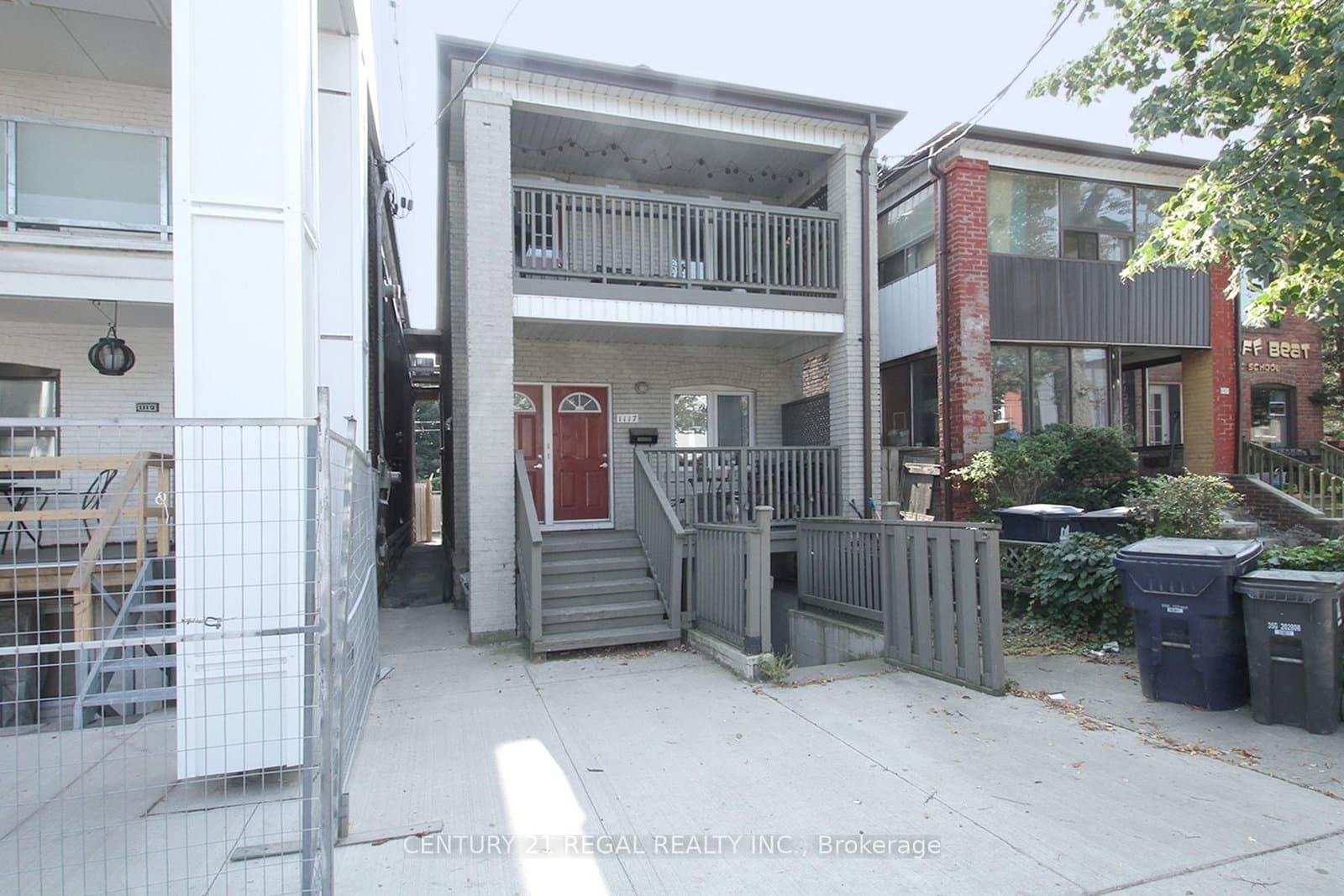 Photo of Queen Street in Toronto · South Riverdale