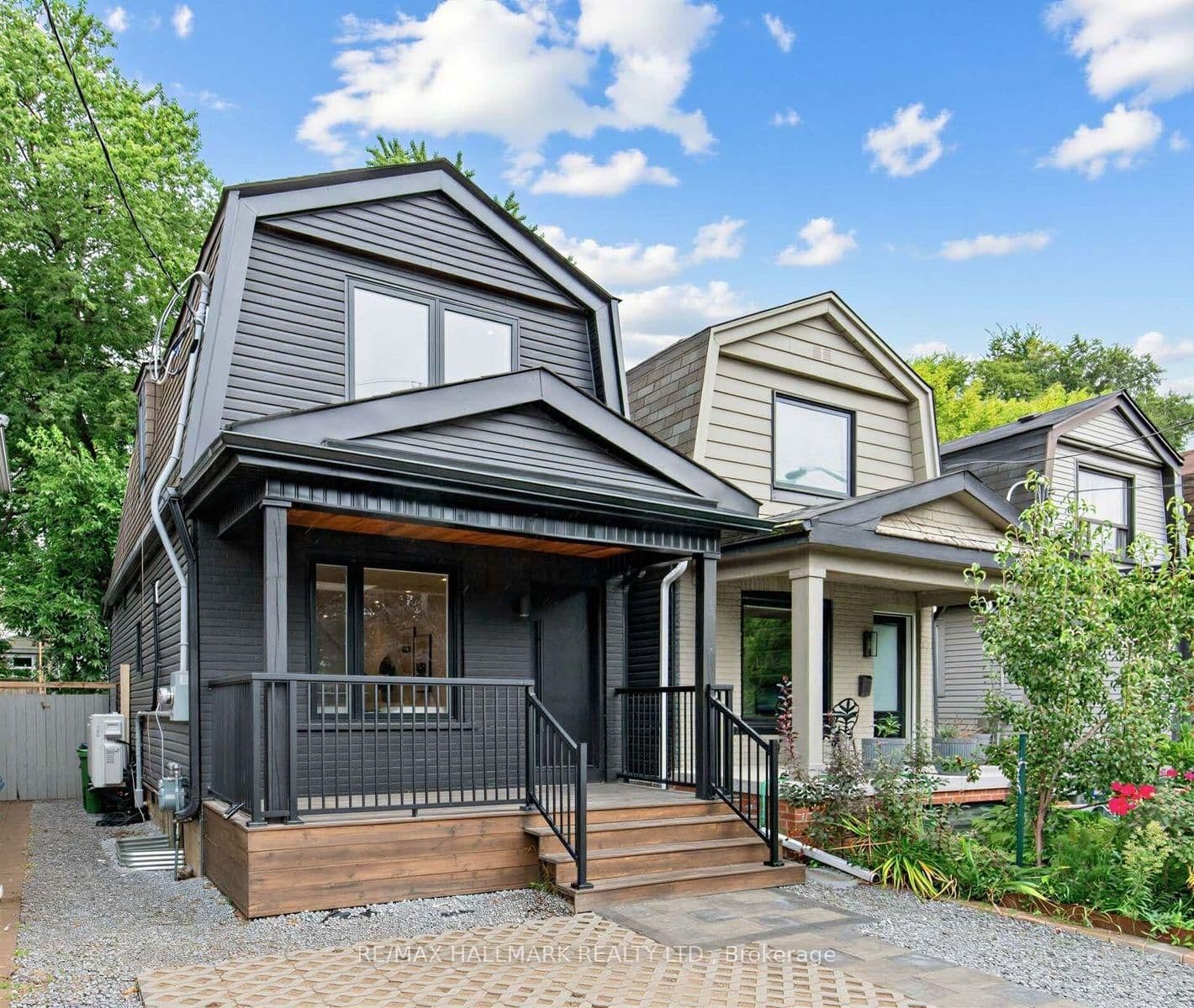 Photo of Donlands Avenue in Toronto · Danforth Village-East York