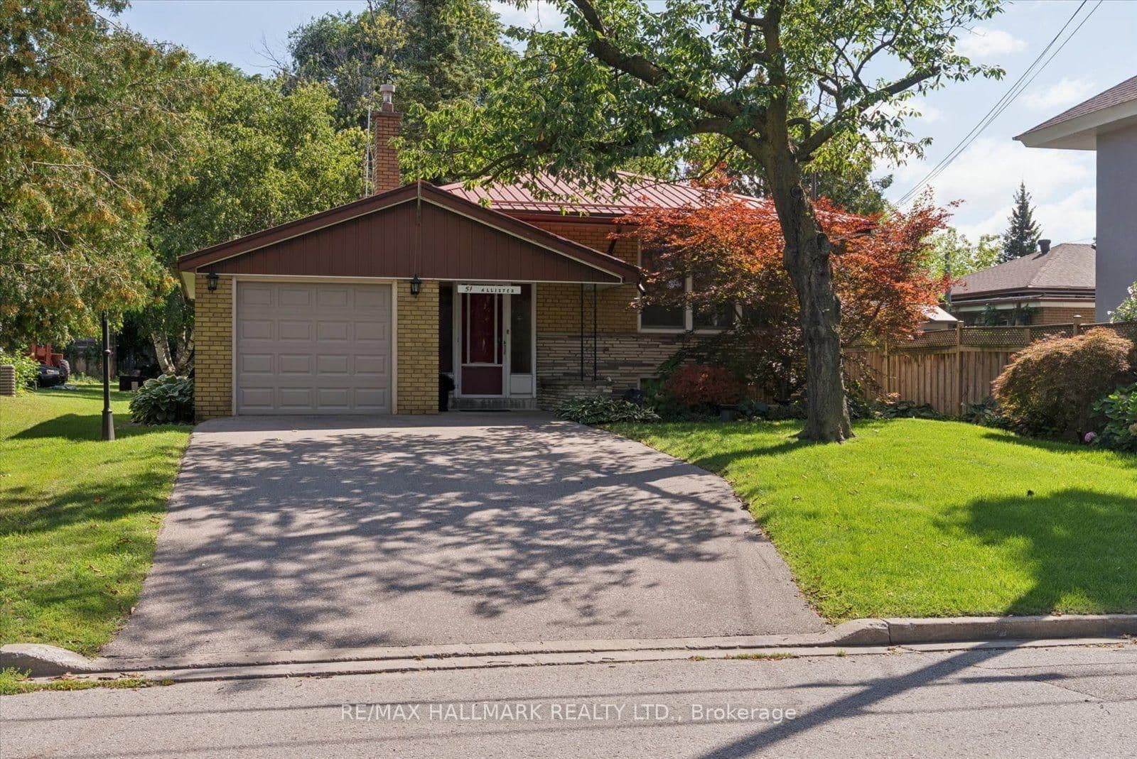 Photo of Allister Avenue in Toronto · Cliffcrest