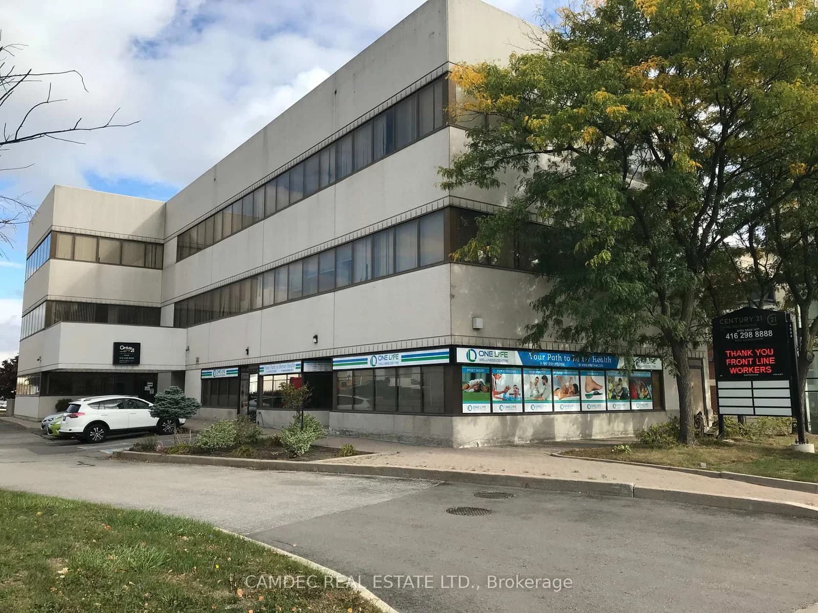 Photo of Sheppard Avenue in Toronto · Agincourt South-Malvern West
