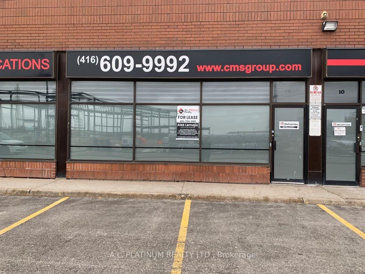 Photo of Markham Road in Toronto · Rouge E11