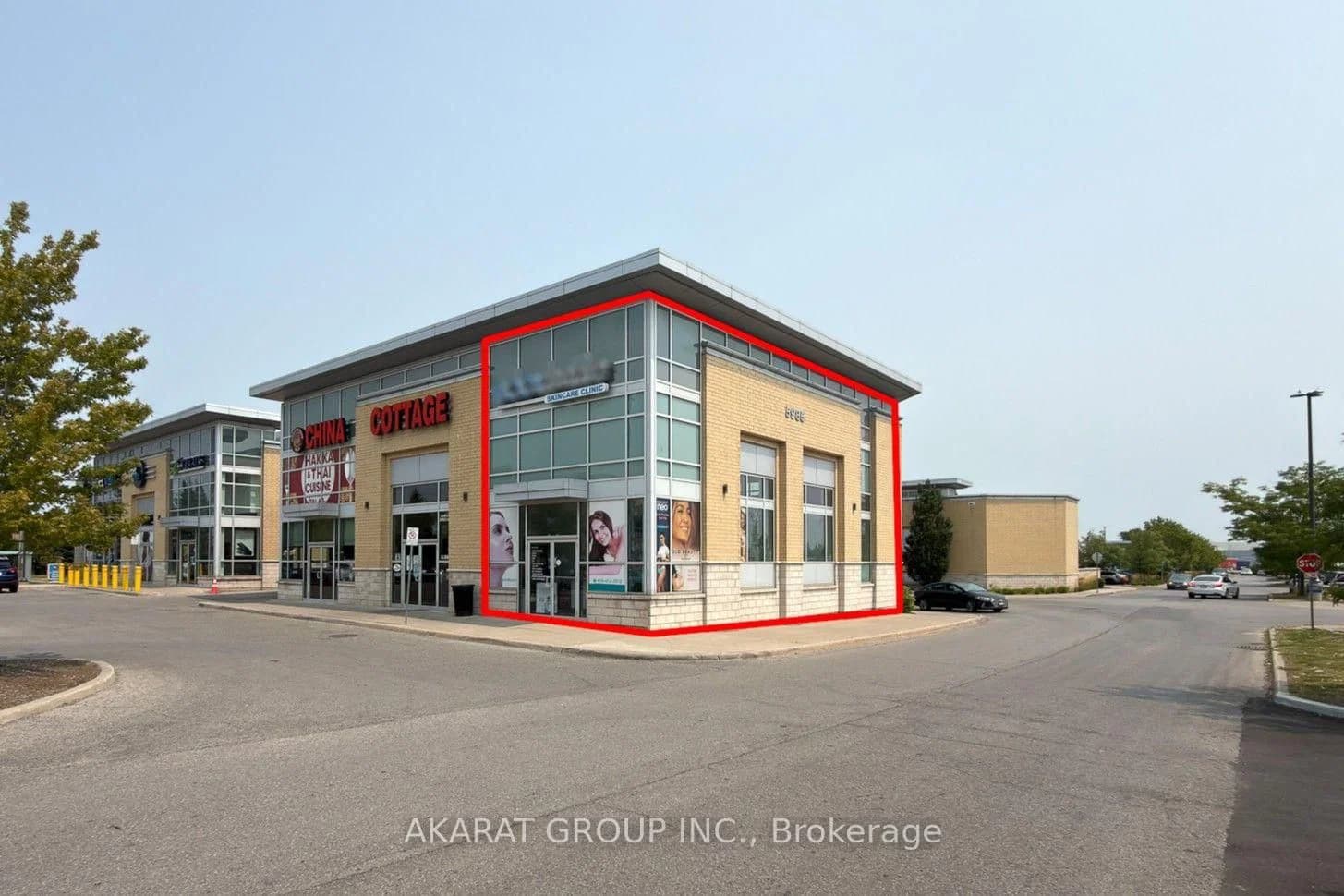 Photo of Steeles Avenue in Toronto · Milliken