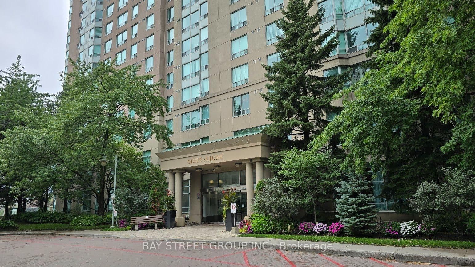 Photo of Corporate Drive in Toronto · Woburn