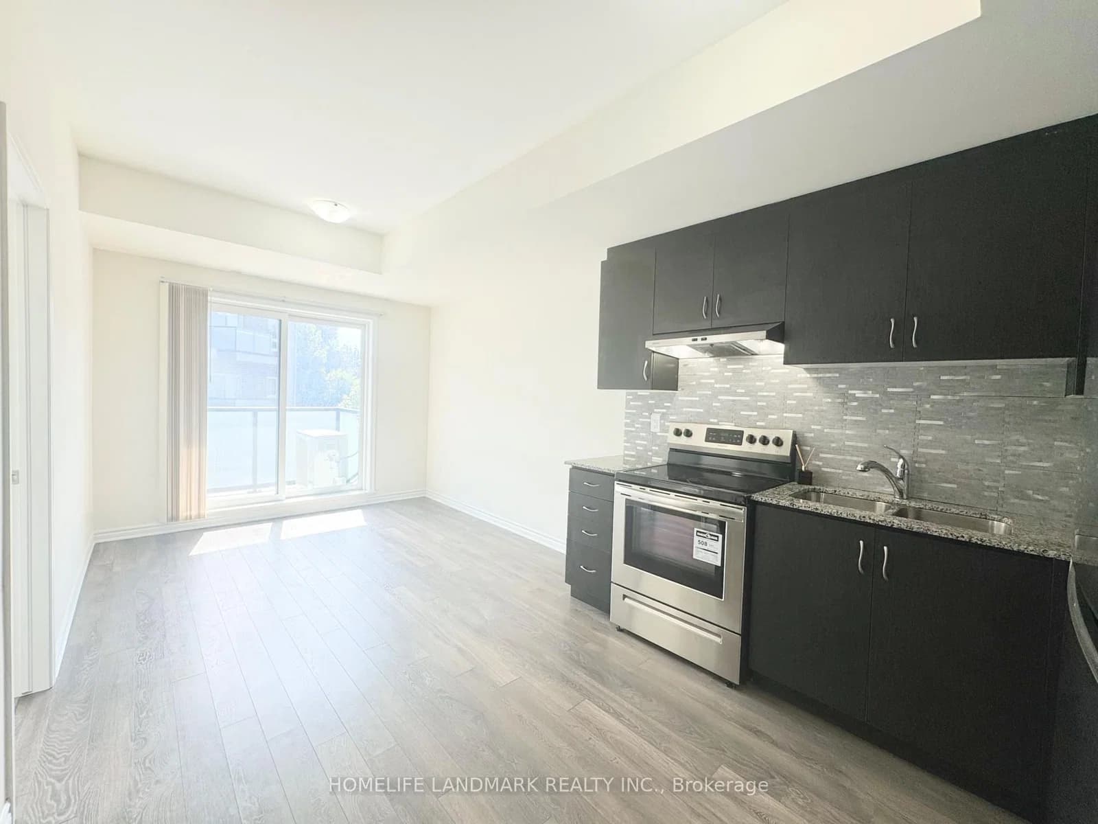 Photo of Danforth Road in Toronto · Eglinton East
