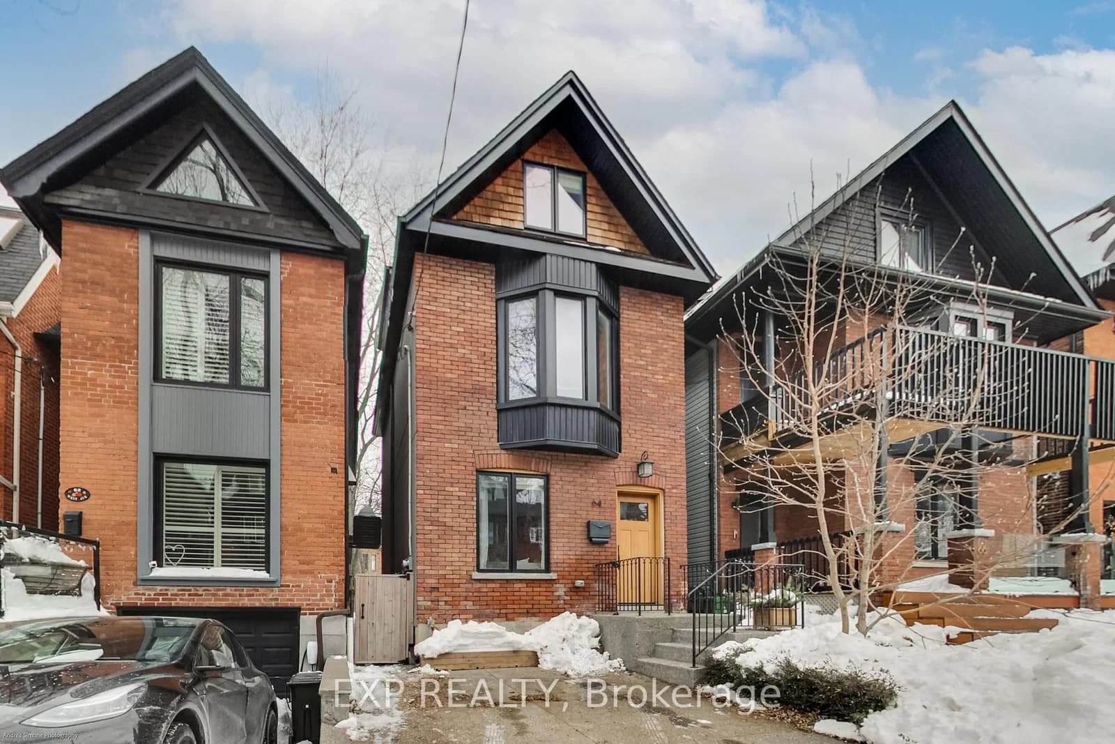 Photo of West Avenue in Toronto · South Riverdale
