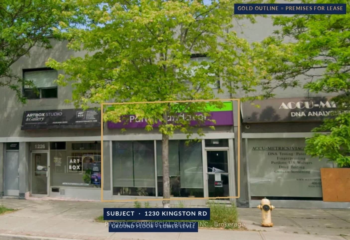 Photo of Kingston Road in Toronto · Birchcliffe-Cliffside