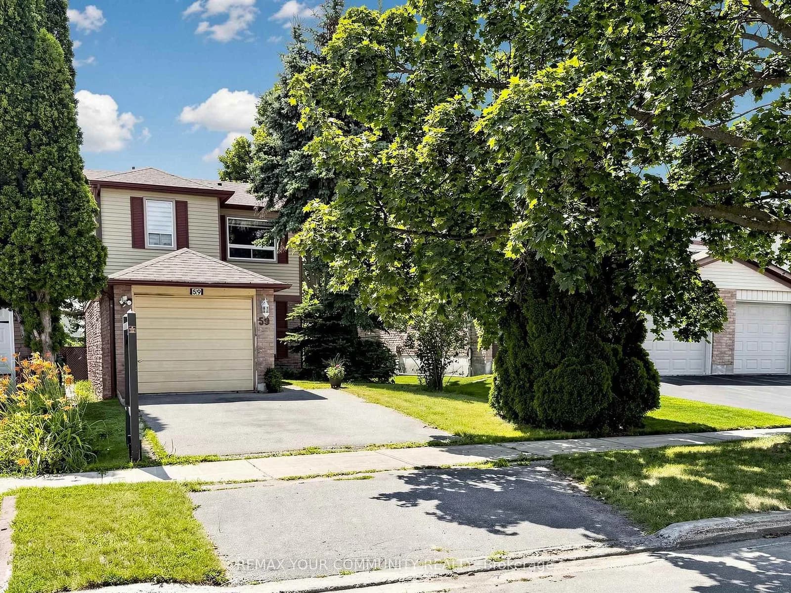 Photo of Valley Stream Drive in Toronto · Milliken