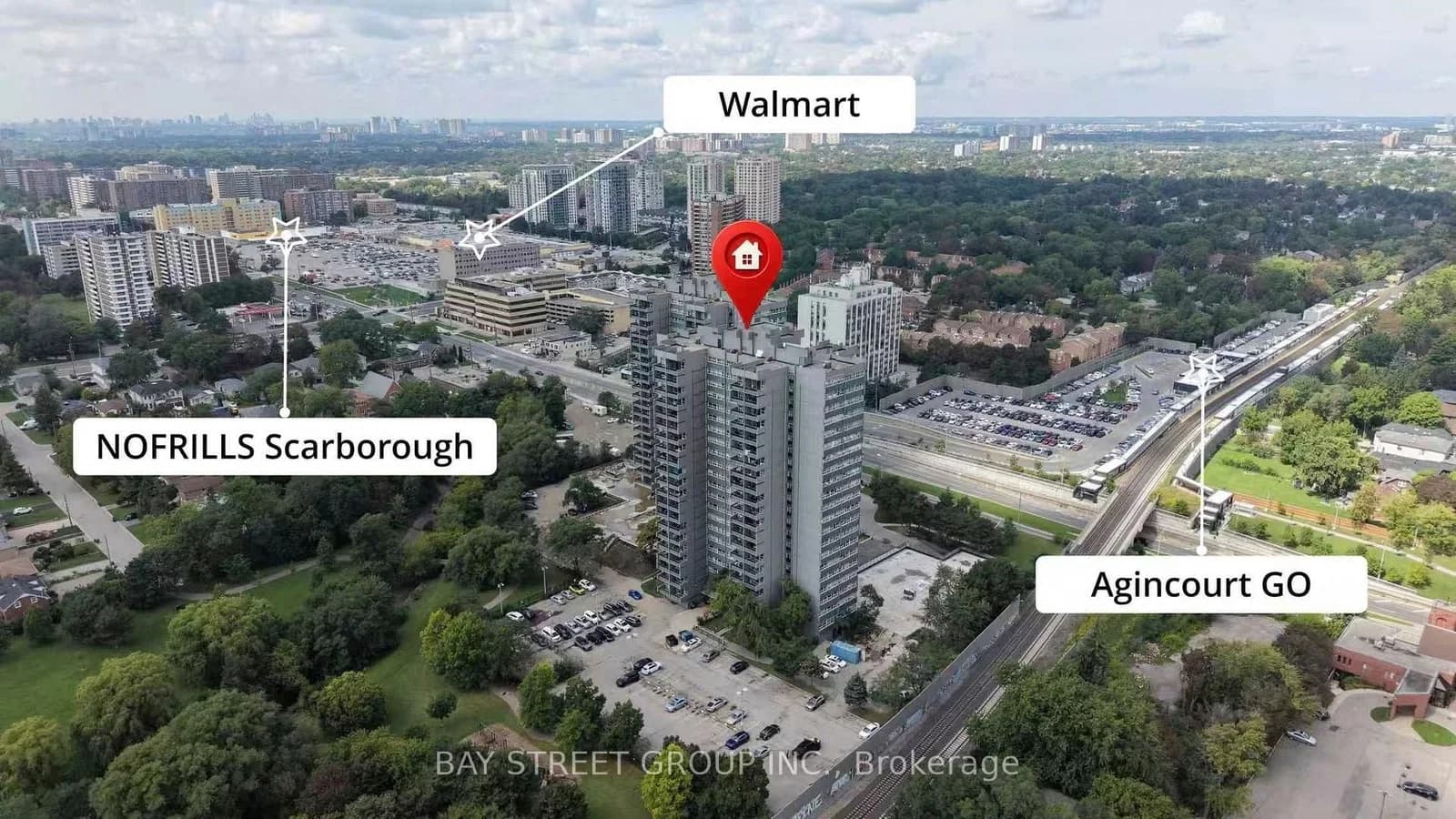 Photo of Sheppard Avenue in Toronto · Agincourt South-Malvern West