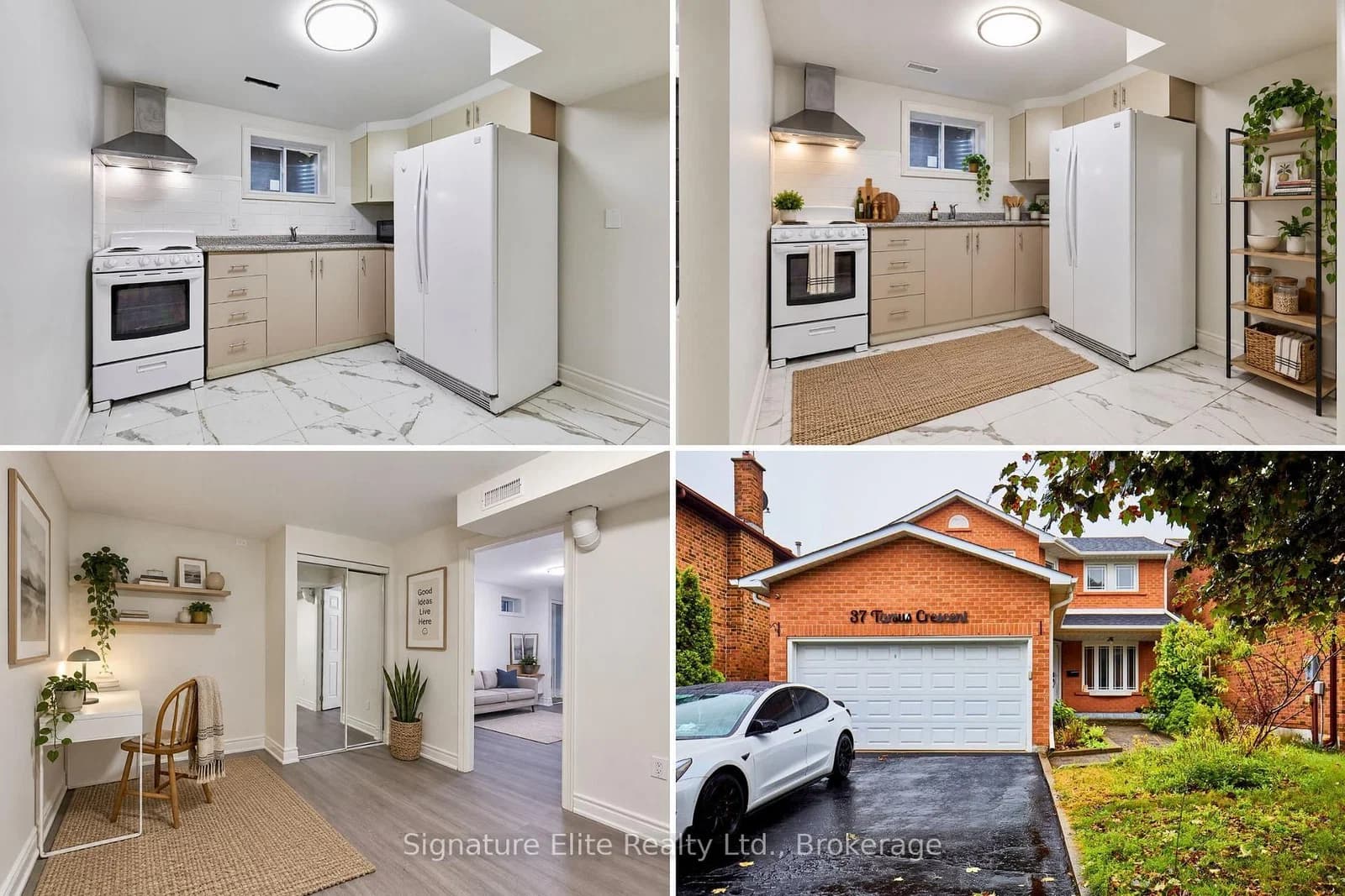 Photo of Tarsus Crescent in Toronto · Highland Creek