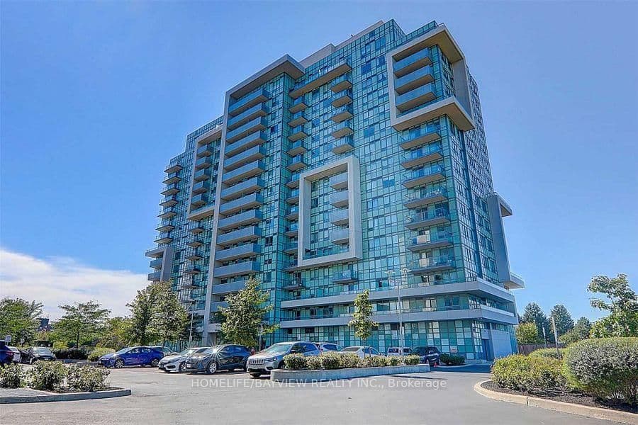 Photo of Danforth Road in Toronto · Eglinton East