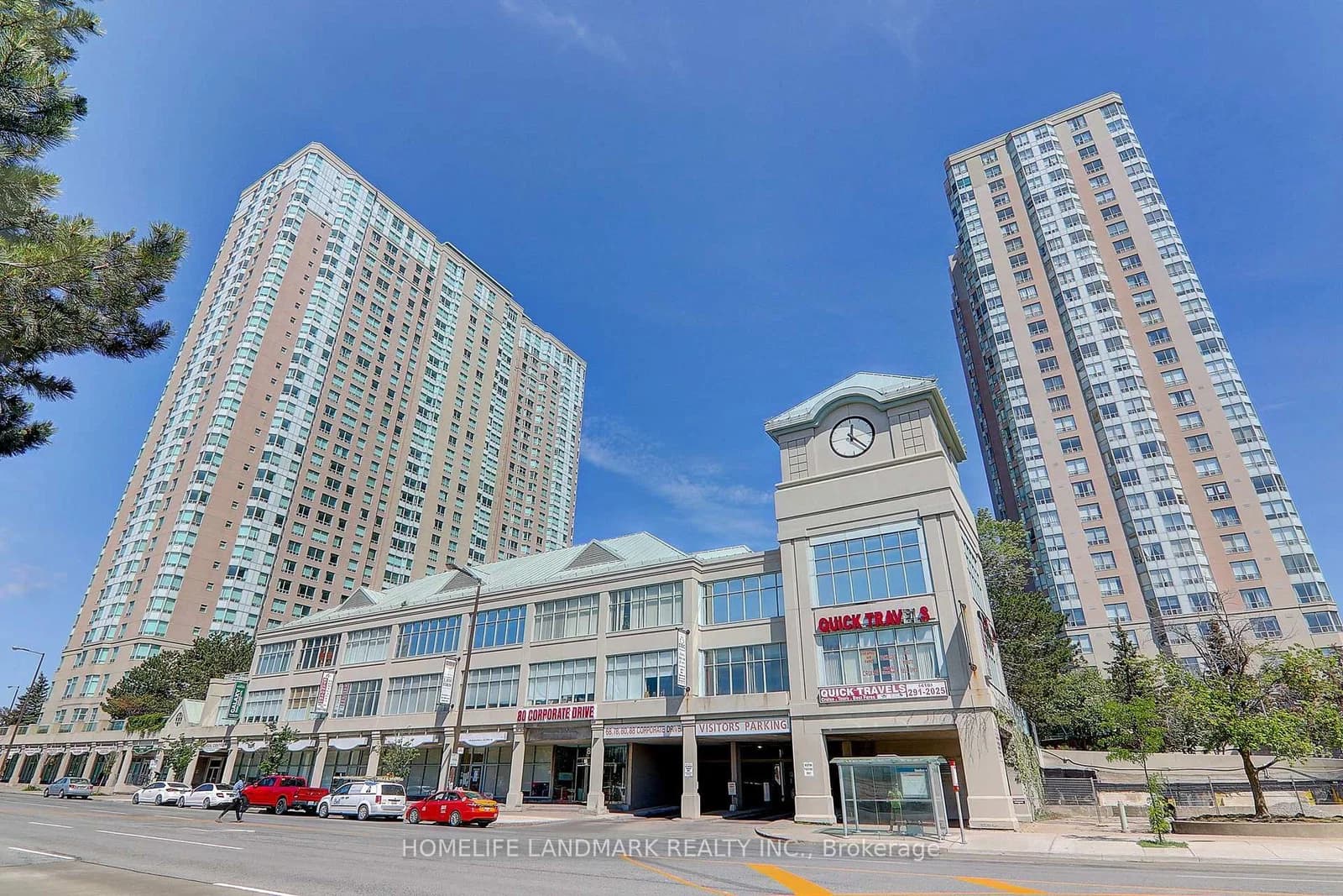Photo of Corporate Drive in Toronto · Woburn